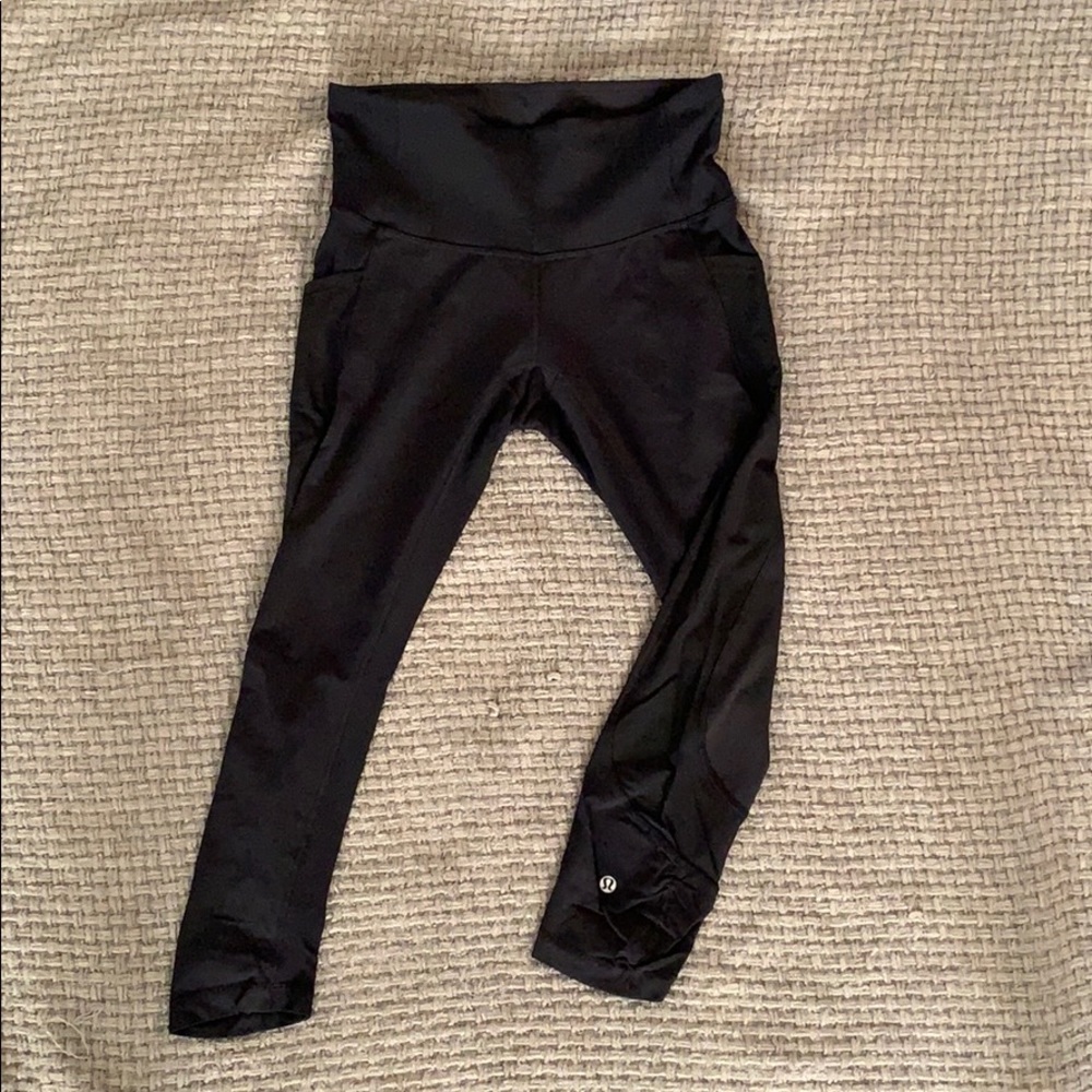 Lululemon 3/4 length leggings